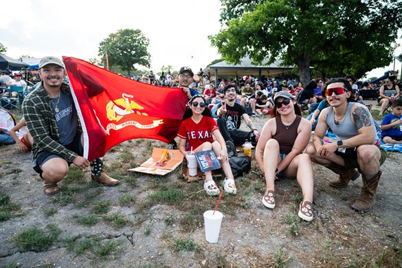 All the fireworks and fun from San Antonio's Fourth of July celebration at Woodlawn Lake