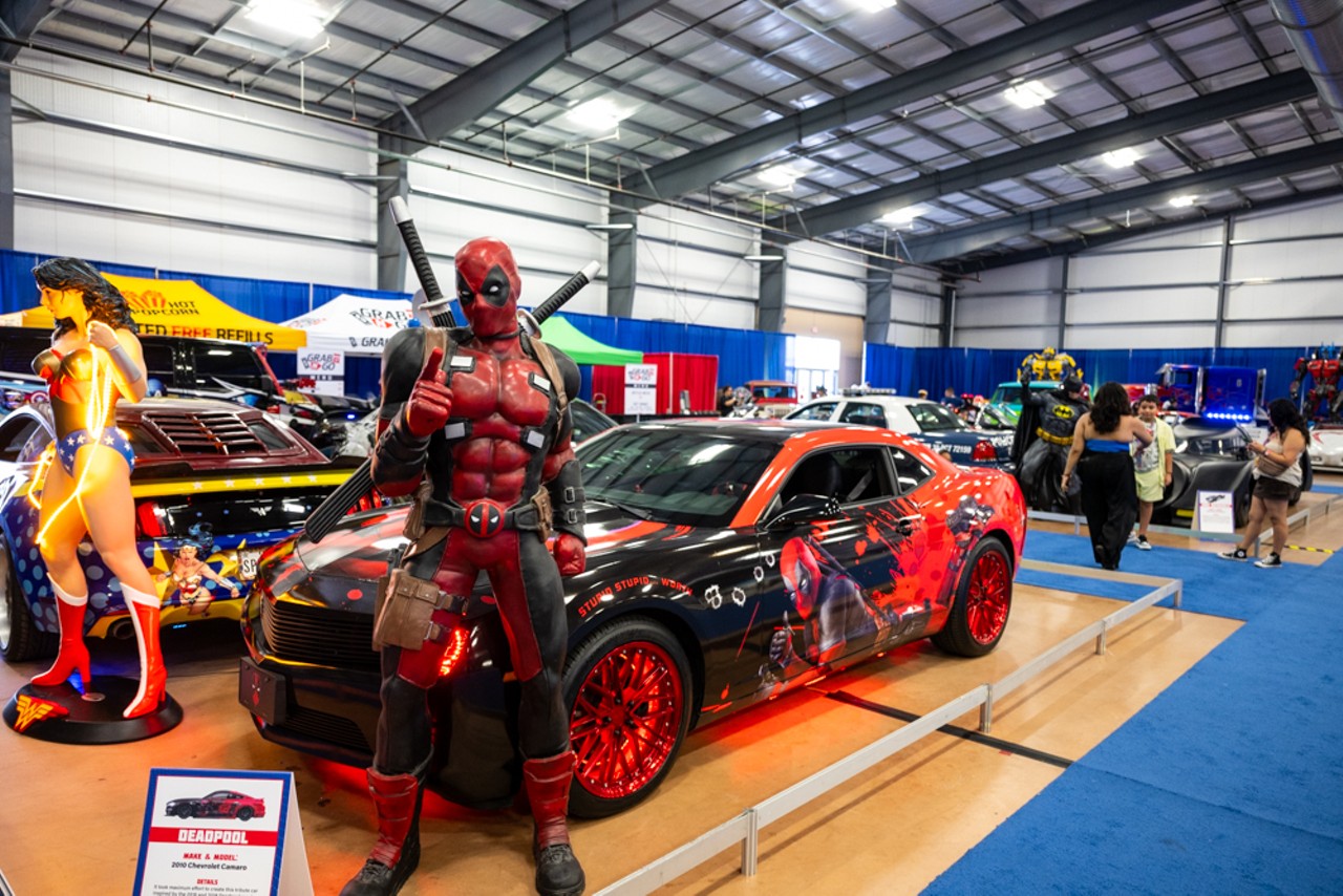 All the best cosplay and cars from San Antonio's Superhero Comic Con