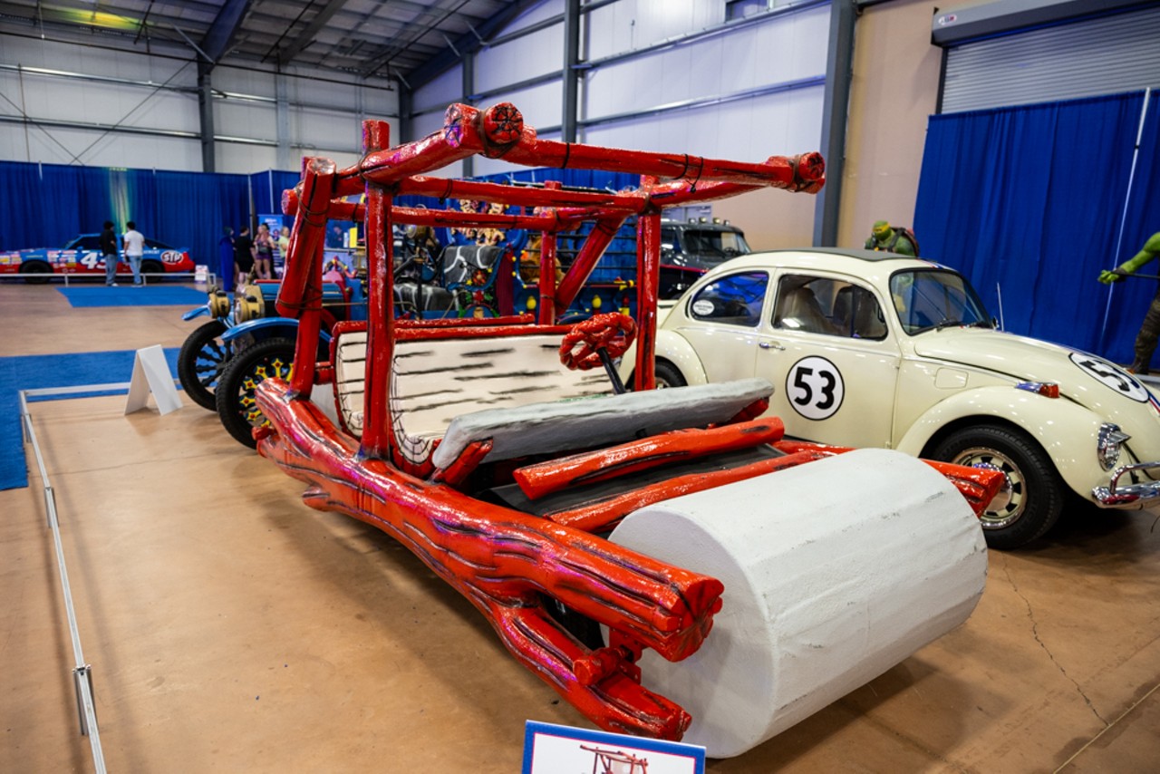 All the best cosplay and cars from San Antonio's Superhero Comic Con