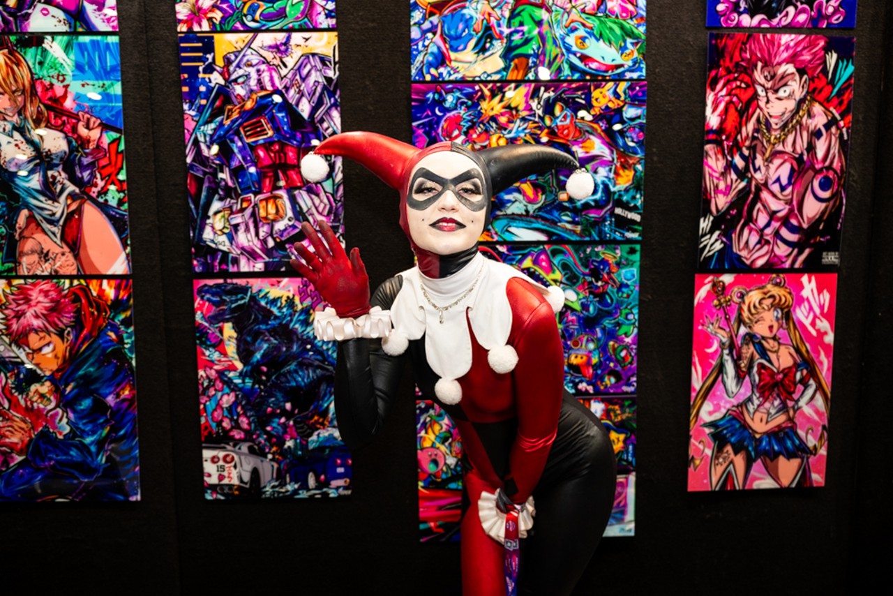 All the best cosplay and cars from San Antonio's Superhero Comic Con