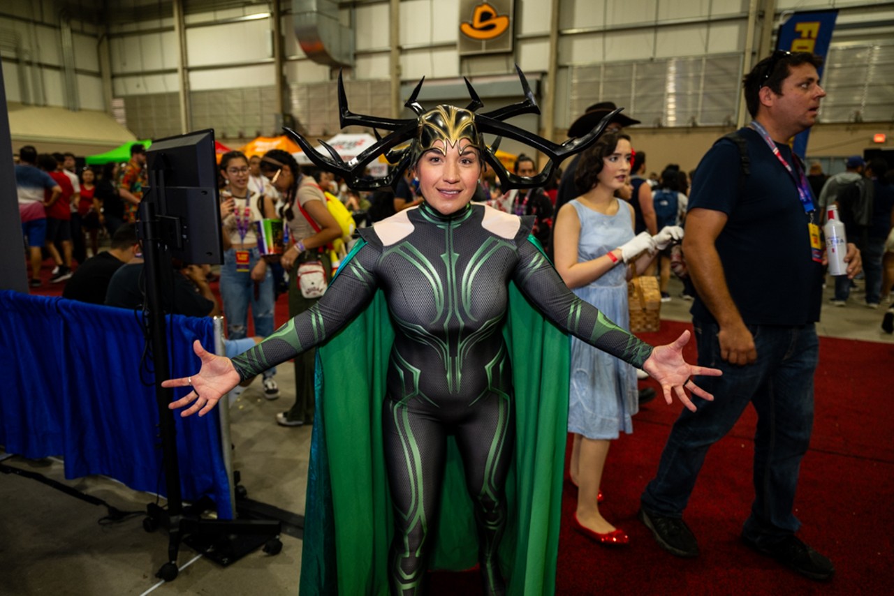 All the best cosplay and cars from San Antonio's Superhero Comic Con