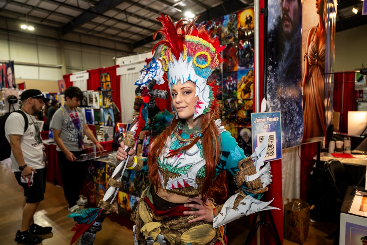 All the best cosplay and cars from San Antonio's Superhero Comic Con