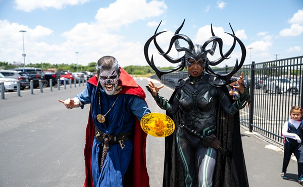 All the best cosplay and cars from San Antonio's Superhero Comic Con