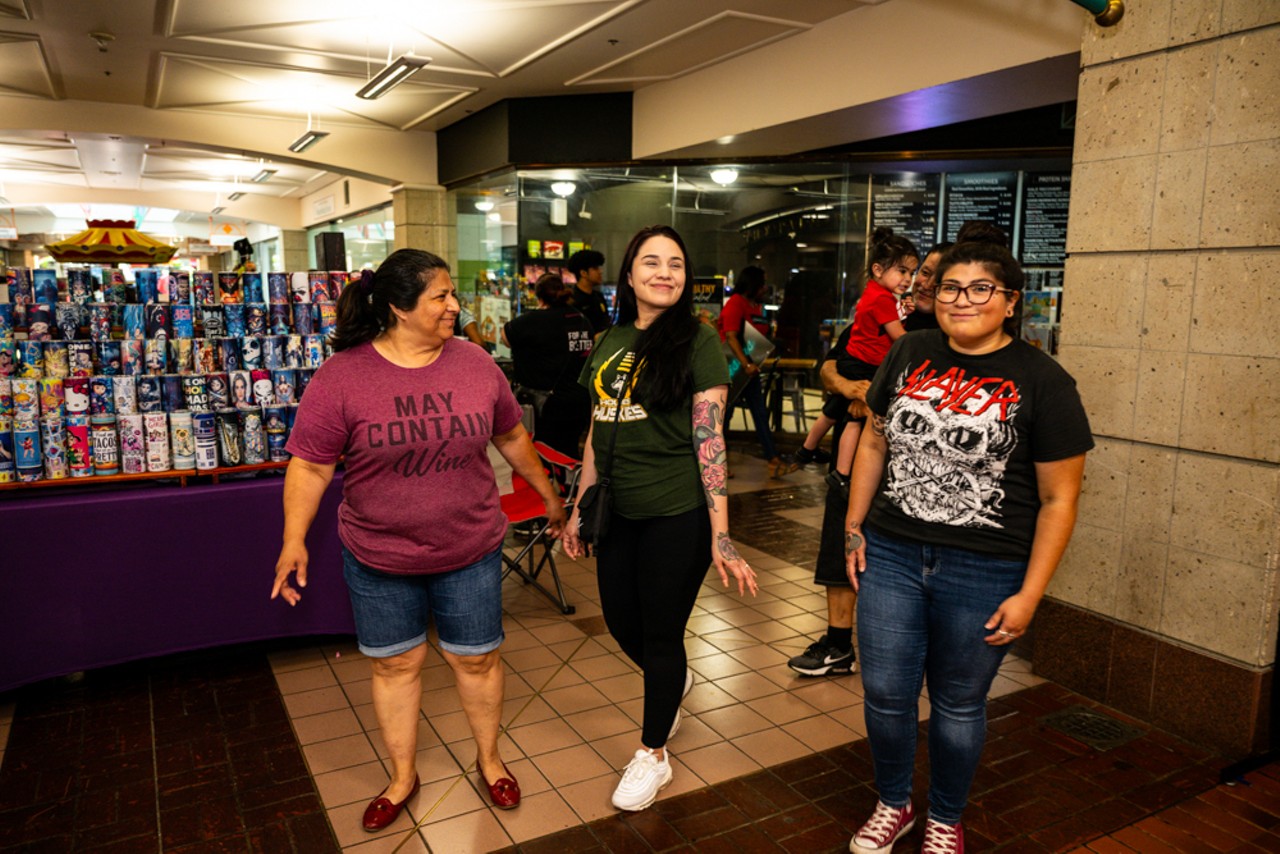 All the Grease fans we saw at San Antonio's Summer Lovin' Celebration