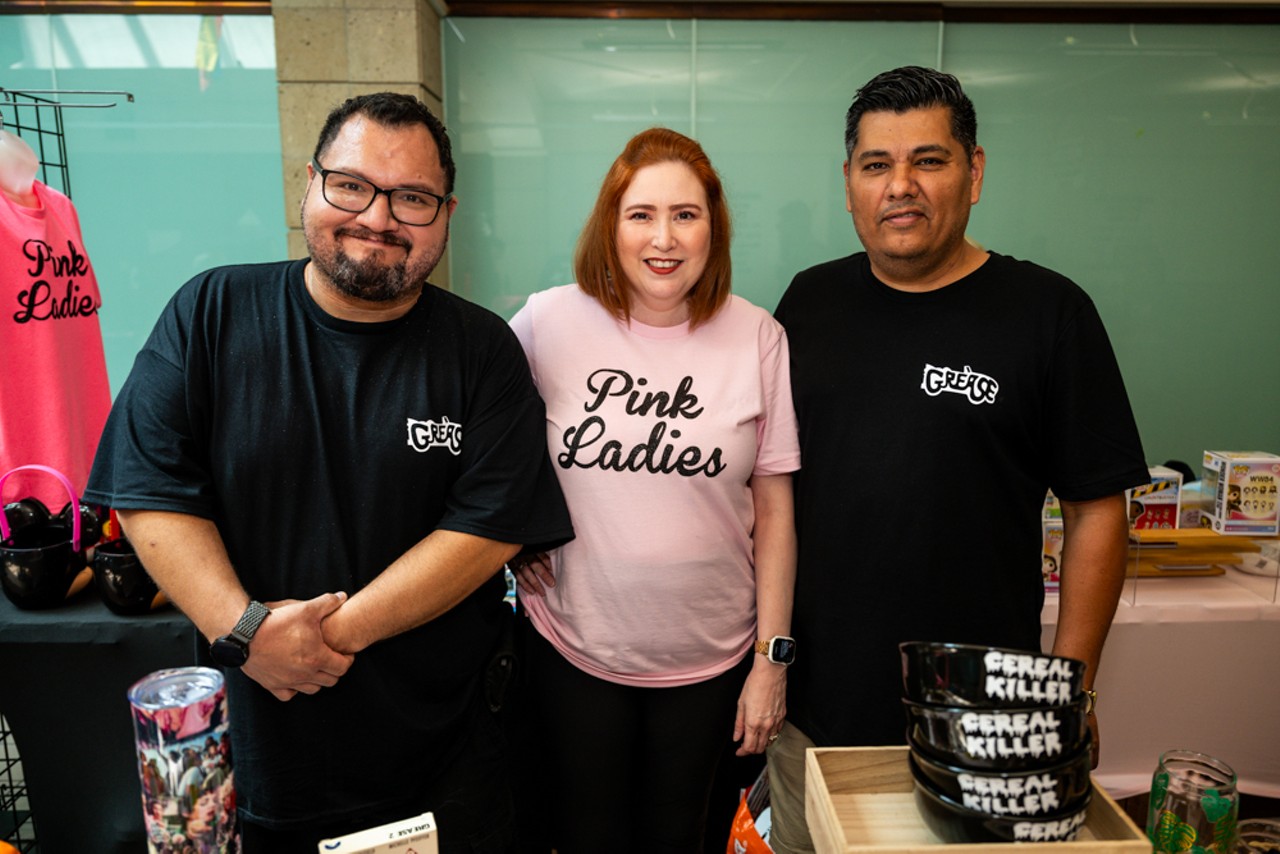 All the Grease fans we saw at San Antonio's Summer Lovin' Celebration