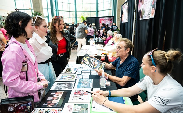 All the Grease fans we saw at San Antonio's Summer Lovin' Celebration