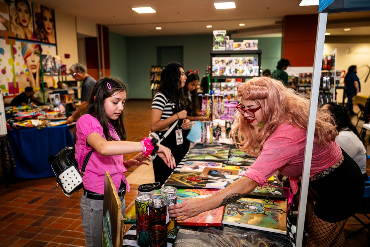 All the Grease fans we saw at San Antonio's Summer Lovin' Celebration