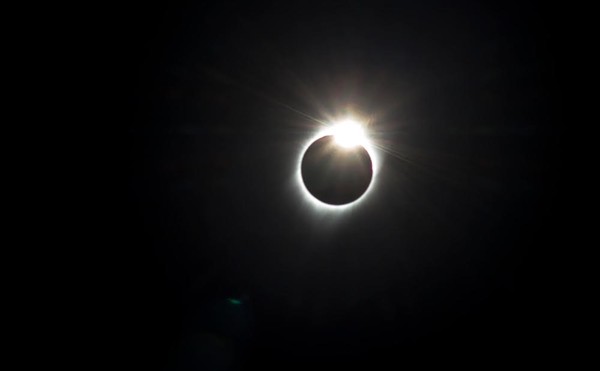 San Antonio is located in the path of totality for two solar eclipses.