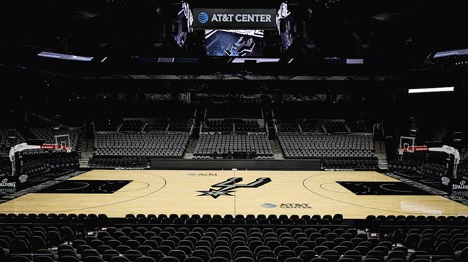 The 21-year-old AT&T Center in San Antonio is among the oldest arenas in the NBA.