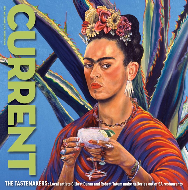 Frida Margarita is one of Gilbert Durán's best-known works. - San Antonio Current