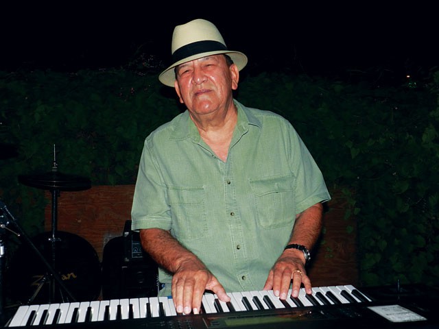 "Gonzalez can best be described as South Texas' answer to Booker T. Jones," writer Gilbert Garcia noted in a 2003 Current profile of the musician. - Courtesy Photo / Arturo "Sauce" Gonzalez