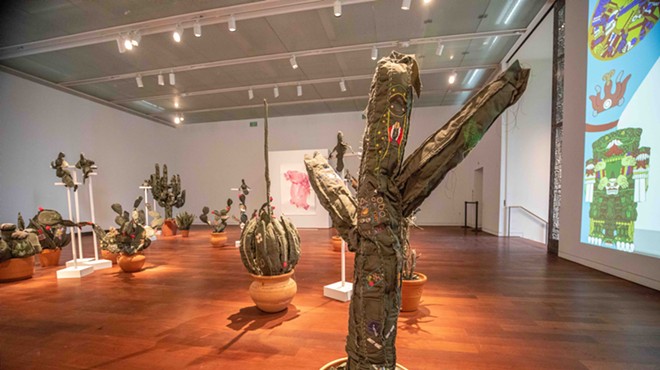 Margarita Cabrera’s work often centers on cultural identity, immigration and violence.