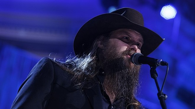 It will Chris Stapleton's first show in San Antonio since the on-set of the COVID-19 pandemic.