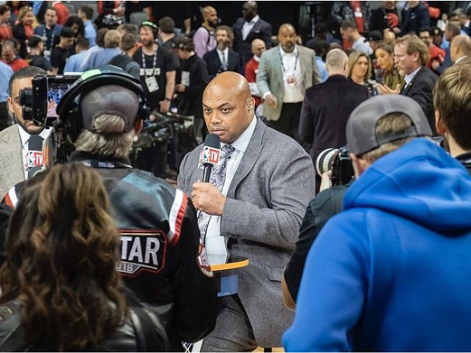 Charles Barkley's hilarious when he's trash talking San Antonio women.