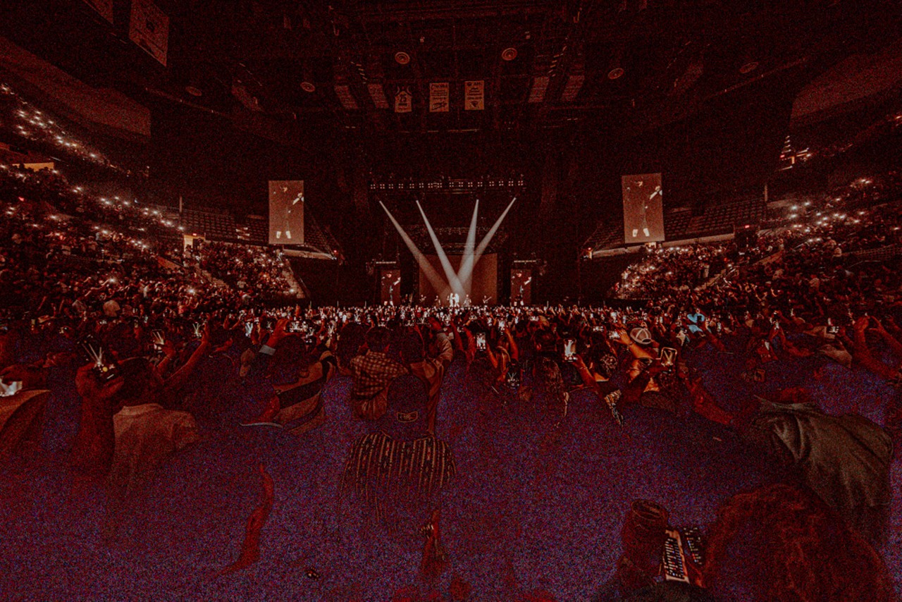 Photos: Mexican rapper Peso Pluma blew away the crowd at San Antonio's AT&T Center