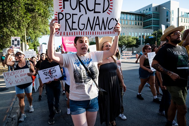 A Urology clinic in Austin received 400 calls on the Friday that the Supreme Court overturned Roe v. Wade. - Jaime Monzon