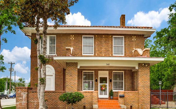 After major reno, one of the few brick homes in the King William area is back on the market