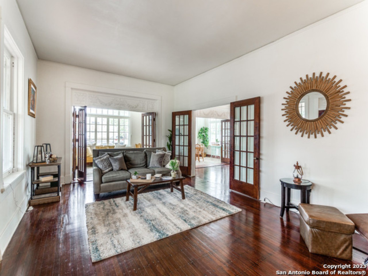 After major reno, one of the few brick homes in the King William area is back on the market