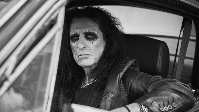 Alice Cooper will hit the Tobin Center on Aug. 22.