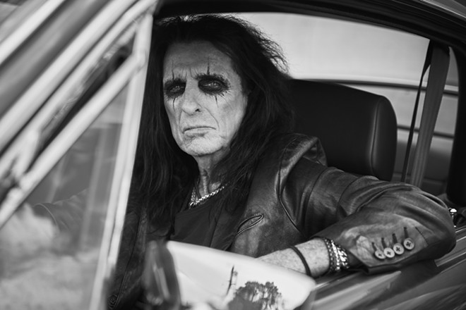 Alice Cooper will hit the Tobin Center on Aug. 22. - Jenny Risher