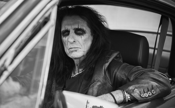 Alice Cooper will hit the Tobin Center on Aug. 22.