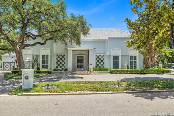 The San Antonio home of the late wife of Luby's cafeterias' founder is back on the market