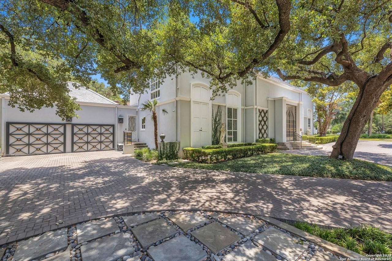 The San Antonio home of the late wife of Luby's cafeterias' founder is back on the market