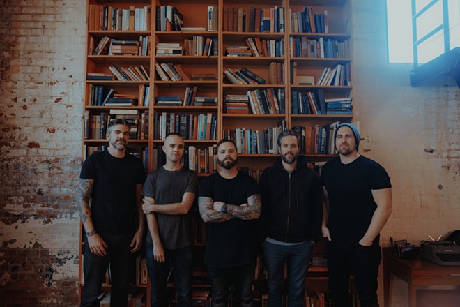 Between the Buried and Me will play San Antonio’s Vibes Event Center on Thursday, July 20. - Juan Pardo