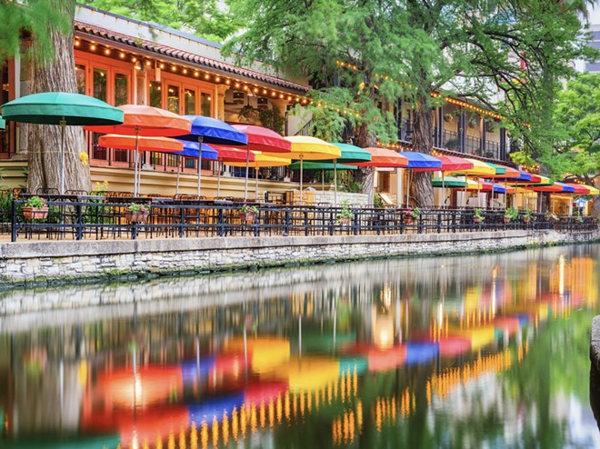 A trip to San Antonio costs an average of $319 per person each day, according to a new analysis. - Shutterstock / Sean Pavone