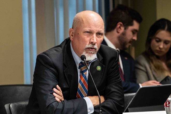 Assclown Alert: Melting down over Pride Month with U.S. Rep. Chip Roy