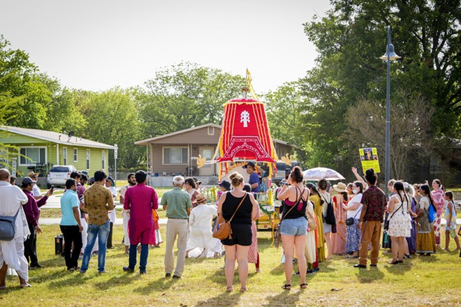 The celebration of Indian culture will kick off at 4 p.m., and the cart procession will begin at 6 p.m. - Courtesy Photo / Bliss House Meditation Center