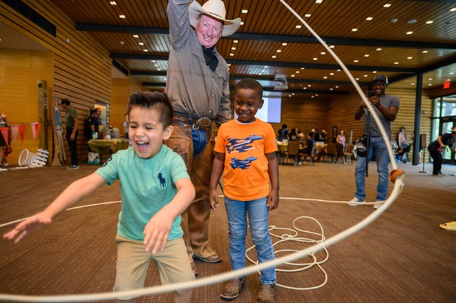 The event will feature live lassoing demonstrations. - Courtesy Photo / Briscoe Western Art Museum