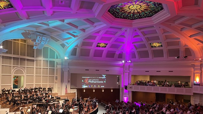 The San Antonio Philharmonic performs at First Baptist Church.