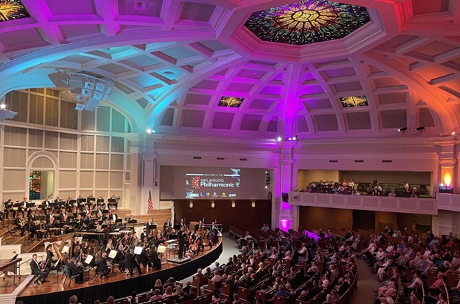 The San Antonio Philharmonic performs at First Baptist Church. - Courtesy Photo / San Antonio Philharmonic