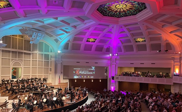 The San Antonio Philharmonic performs at First Baptist Church.