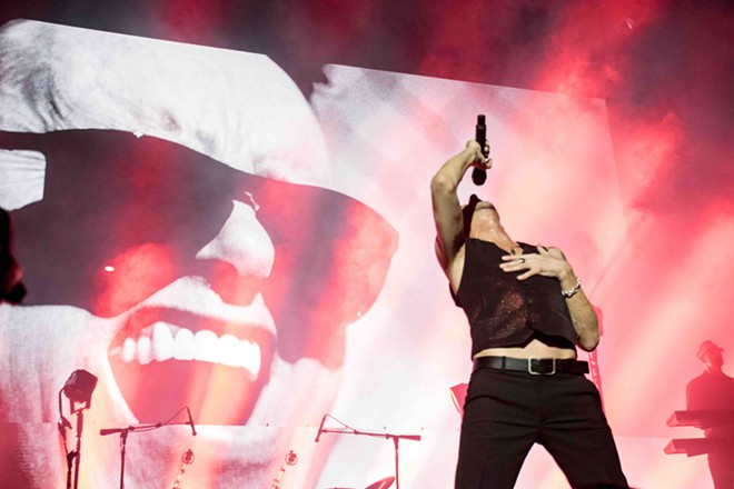 Depeche Mode is returning to San Antonio for the first time since 2018. - Shutterstock / agwilson