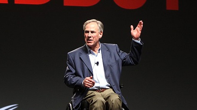 Gov. Greg Abbott