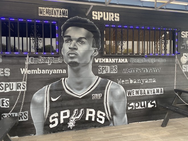 During a press conference on Wednesday, Victor Wembanyama told reporters that "San Antonio is synonymous with winning." - Samantha Serna