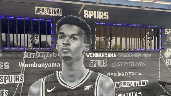 During a press conference on Wednesday, Victor Wembanyama told reporters that "San Antonio is synonymous with winning."