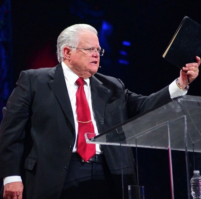 San Antonio megachurch preacher John Hagee has drawn criticism for his inflammatory culture-war rhetoric. - Instagram / pastorjohnhagee