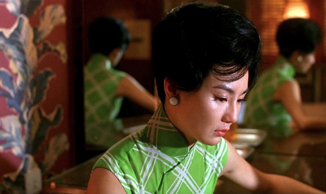 In the Mood for Love blends vivid cinematography, a potent commentary on love and desire and the astonishing beauty of stars Tony Leung and Maggie Cheung. - Janus Films