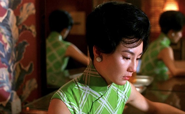 In the Mood for Love blends vivid cinematography, a potent commentary on love and desire and the astonishing beauty of stars Tony Leung and Maggie Cheung.