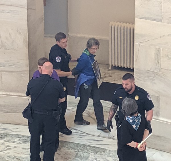 San Antonio Nun Arrested at Washington D.C. Protest Against Detention of Immigrant Children (2)