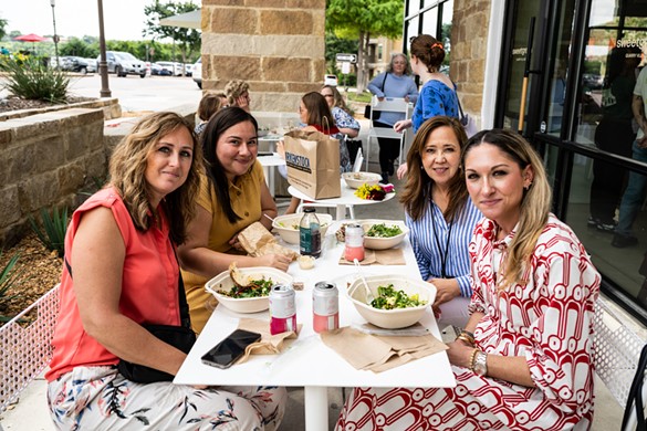 Fresh and fun moments at the sweetgreen pre-opening event