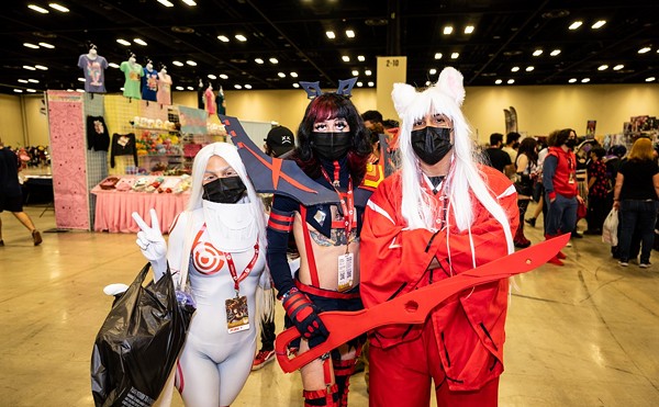 San Antonio geeks can nerd out at San Japan, which is returning to the Alamo City Sept. 1-3.