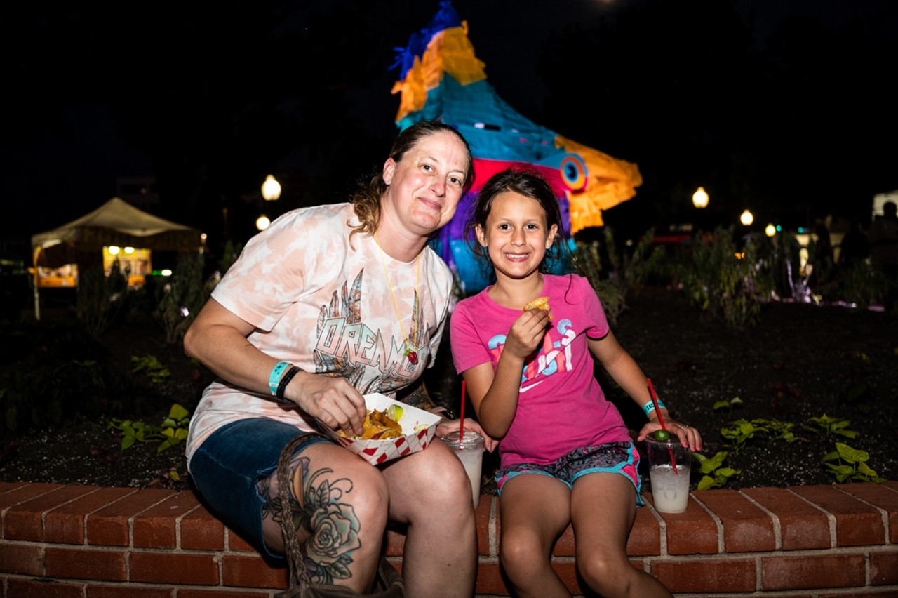 All the fun-loving folks we saw at Taco Fest, San Antonio's taco-fueled music festival