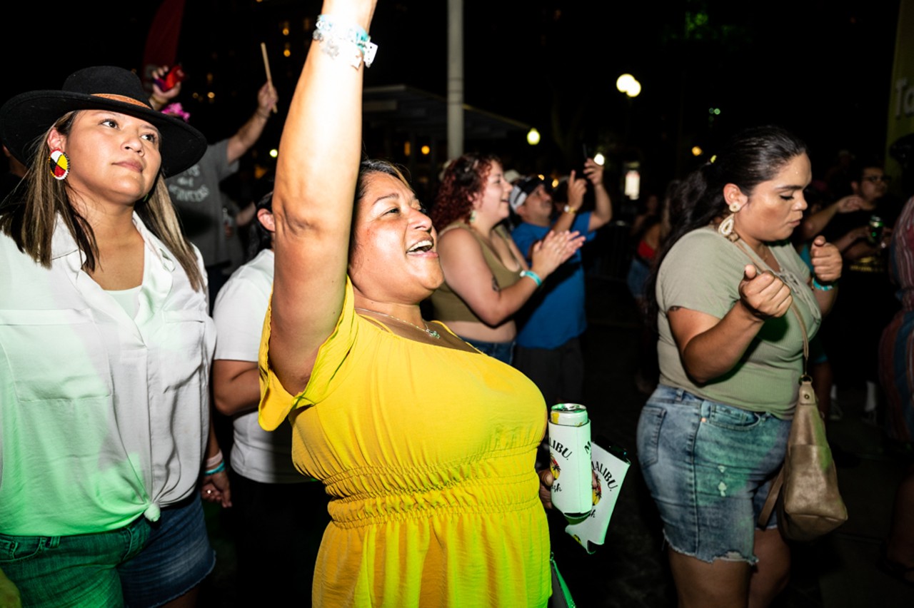 All the fun-loving folks we saw at Taco Fest, San Antonio's taco-fueled music festival