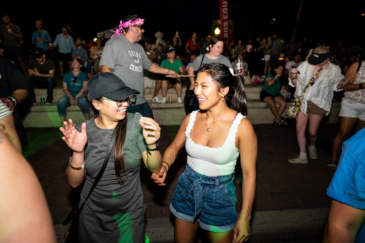 All the fun-loving folks we saw at Taco Fest, San Antonio's taco-fueled music festival