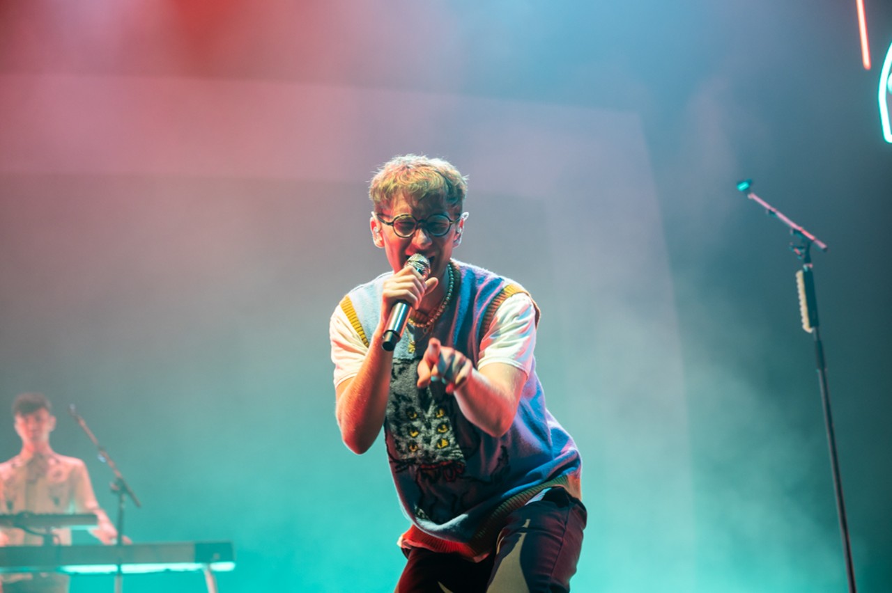 Everything we saw as Glass Animals brought its Dreamland tour to San Antonio on Sunday