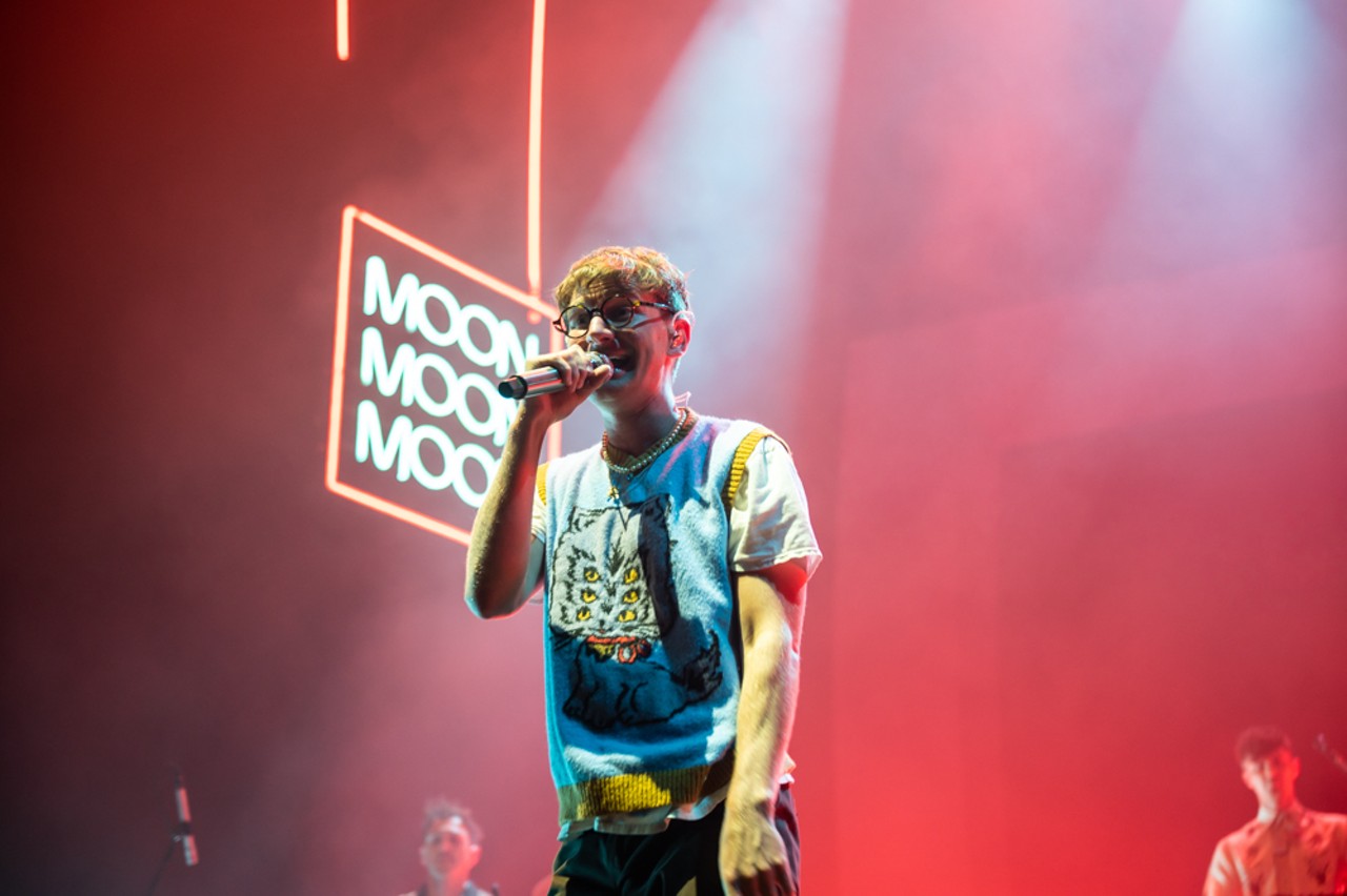 Everything we saw as Glass Animals brought its Dreamland tour to San Antonio on Sunday